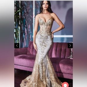 New with tags Lavidine formal gown by Cinderella Divine